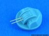 Aber 1:700L-07 Set of 12 pcs 127 mm barrels for Japan warships 1/700